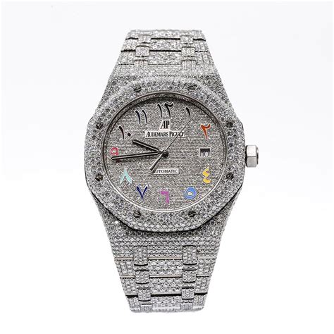 audemars piguet watch diamonds|ap watch with diamonds price.